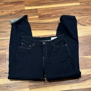 Men's Dark Wash Jeans